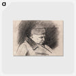 アートポストカード-Portrait of the Artist's Father
 - ダラス美術館 Postcard.