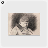 アートポストカード-Portrait of the Artist's Father
 - ダラス美術館 Postcard.
