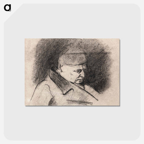 アートポストカード-Portrait of the Artist's Father
 - ダラス美術館 Postcard.