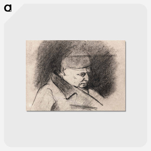 Portrait of the Artist's Father
 - ダラス美術館 Postcard.