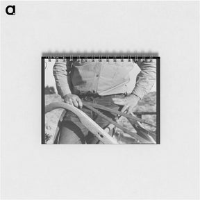 アートメモ帳-Purchasing farm under Bankhead Jones Act - ドロテア ラング Memo.