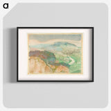 Landscape - Edgar Degas Poster.