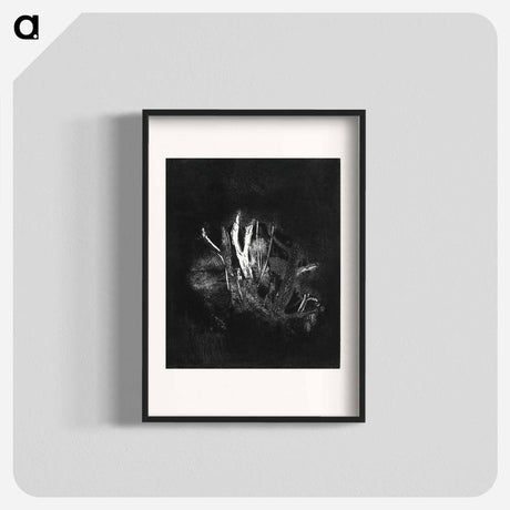 アートポスター-Omega’s Eyes - エドヴァルド ムンク Poster.