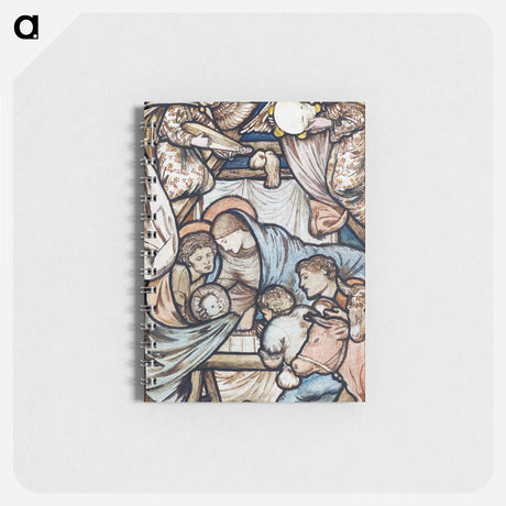 アートメモ帳-The Nativity - エドワード バーン ジョーンズ Memo.