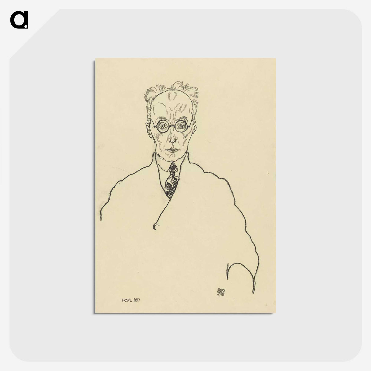 1-73_Egon-Schiele_postcard