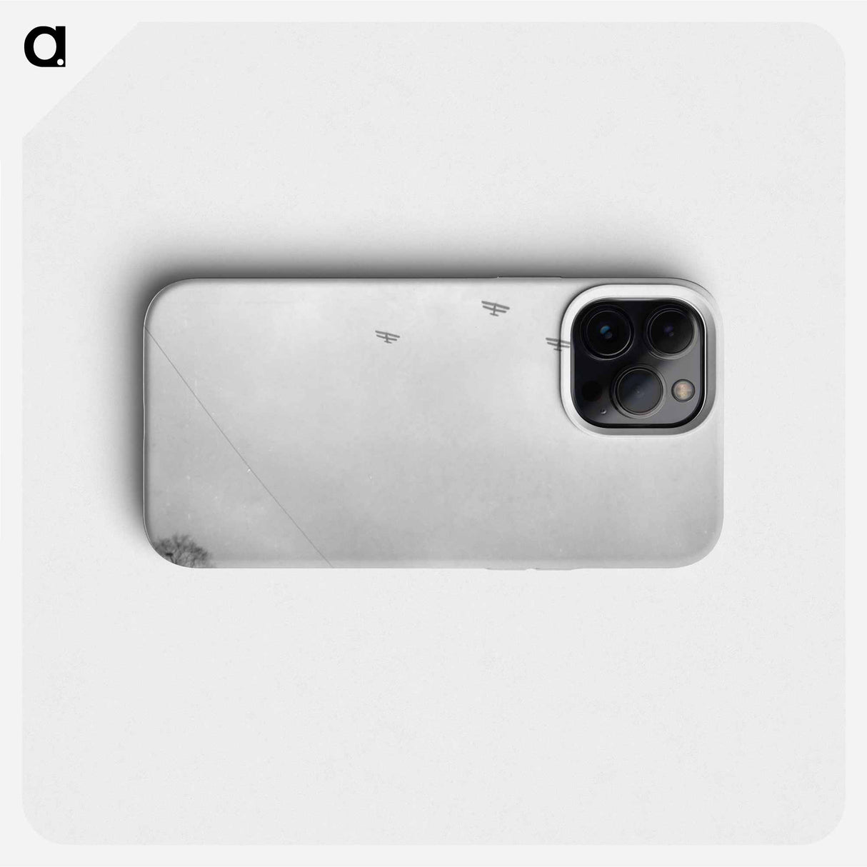 Airplanes in flight above Hendon, London - エリック リー ジョンソン Phone Case.