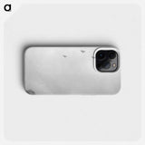 Airplanes in flight above Hendon, London - エリック リー ジョンソン Phone Case.
