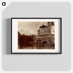 アートポスター-Coin du Pont Neuf
 - ウジェーヌ アジェ Poster.