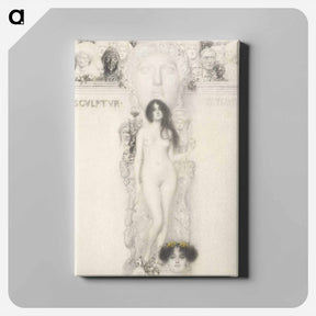 アートパネル-Sculpture - グスタフ クリムト Canvas.