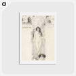 アートポストカード-Sculpture - グスタフ クリムト Postcard.