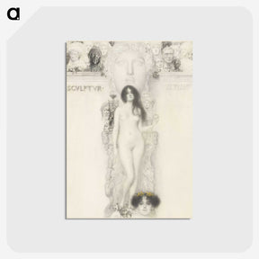 1-73_Gustav-Klimt_postcard