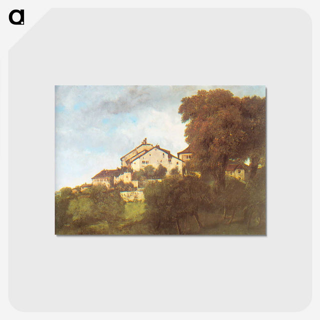 1-73_Gustave-Courbet_postcard