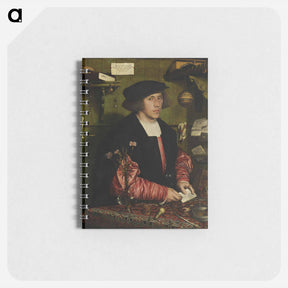 アートメモ帳-Georg Gisze, a German Merchant in London - ハンス ホルバイン Memo.
