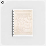 アートメモ帳-Akhenaten Served by the Queen
 - エジプト美術史 Memo.
