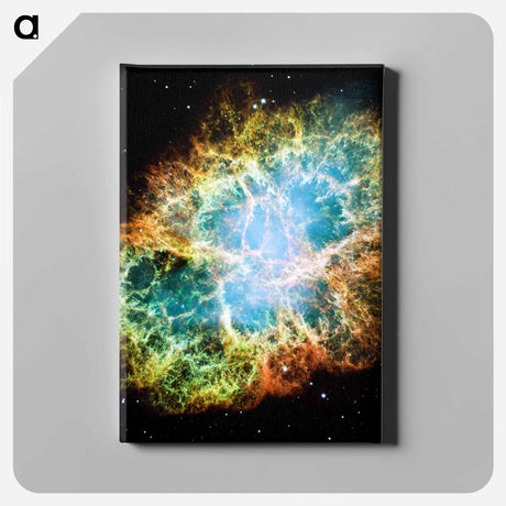 アートパネル-Nebula
 - ハッブル画像 Canvas.