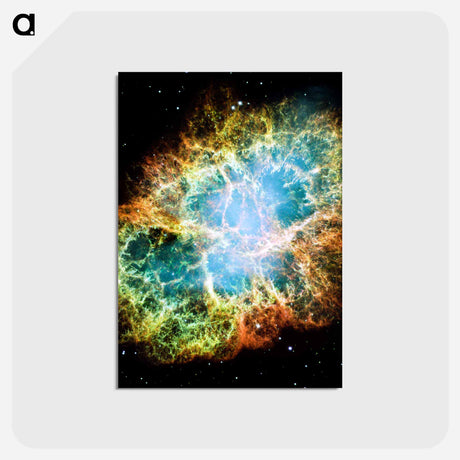アートポストカード-Nebula
 - ハッブル画像 Postcard.