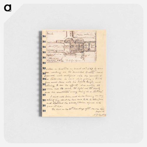 A Recollection of the New R.A.
 - ジョン コンスタブル Memo.