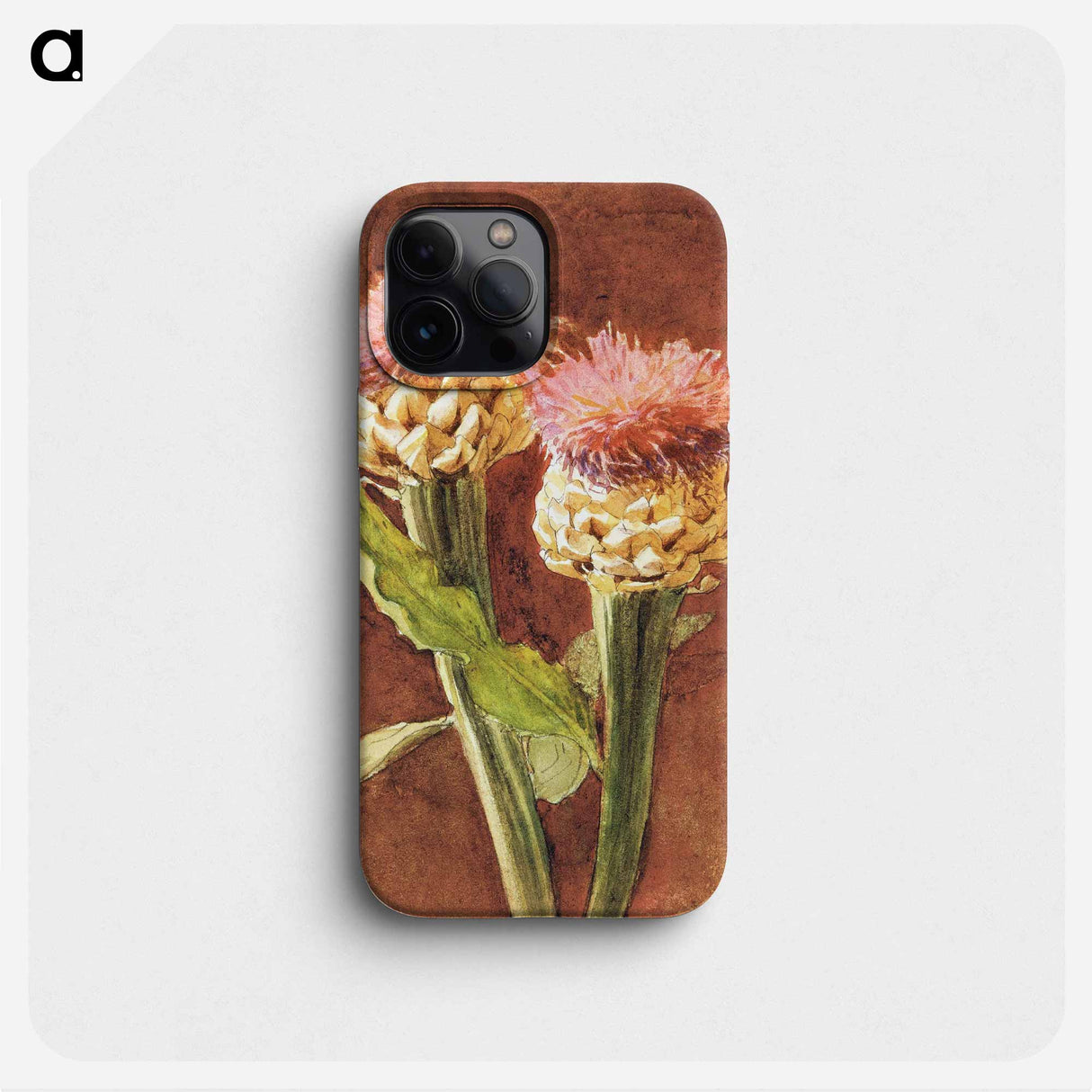 Thistle - John Singer Sargent Phone Case.