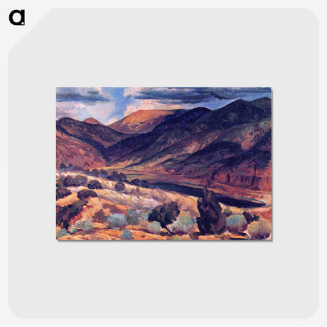 1-73_John-Sloan_postcard