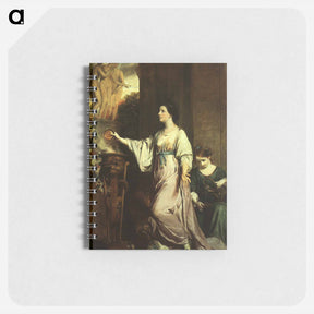アートメモ帳-Lady Sarah Bunbury Sacrificing to the Graces - ジョシュア レノルズ Memo.