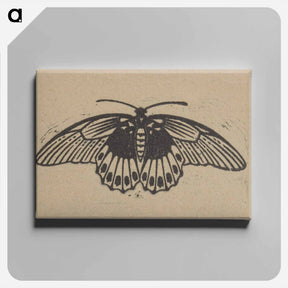 アートパネル-Vlinder - ユリー デ フラーハ Canvas.