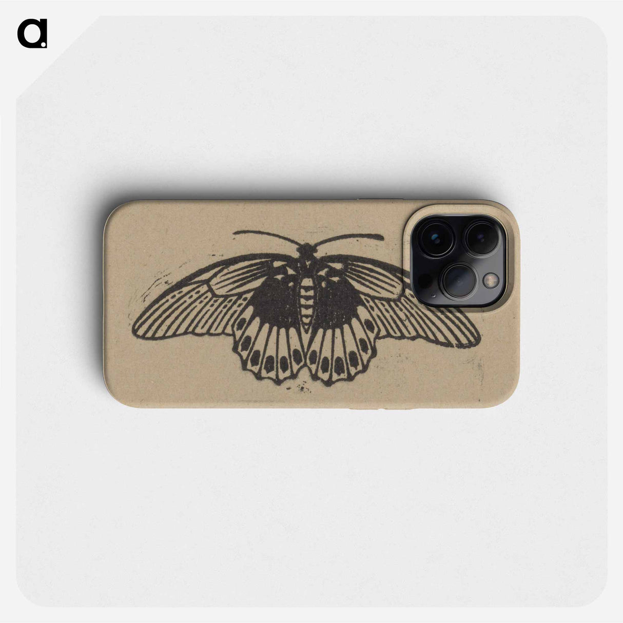 Vlinder - Julie de Graag Phone Case.