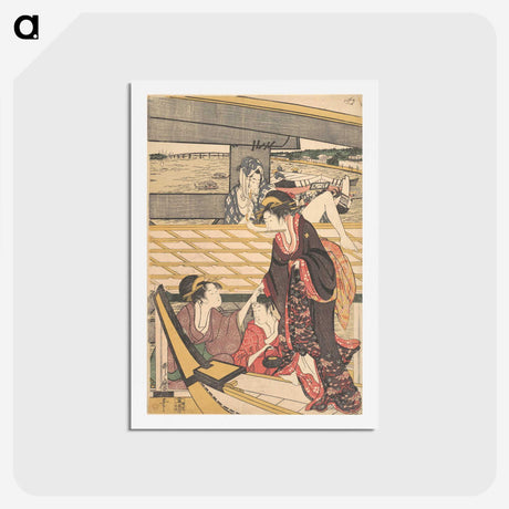 1-73_Kitagawa-Utamaro_hagaki