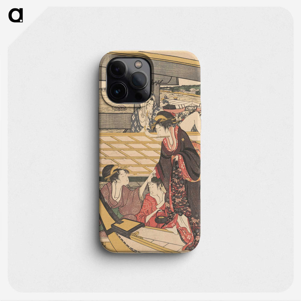 1-73_Kitagawa-Utamaro_phone