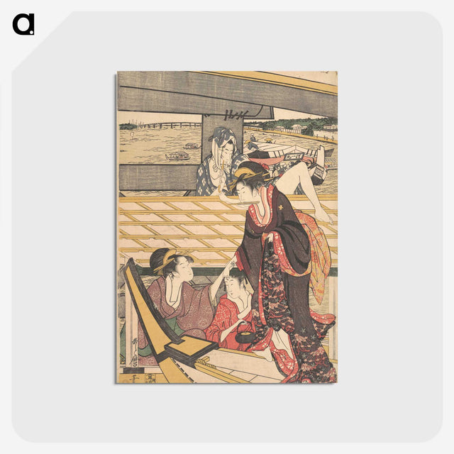 1-73_Kitagawa-Utamaro_postcard