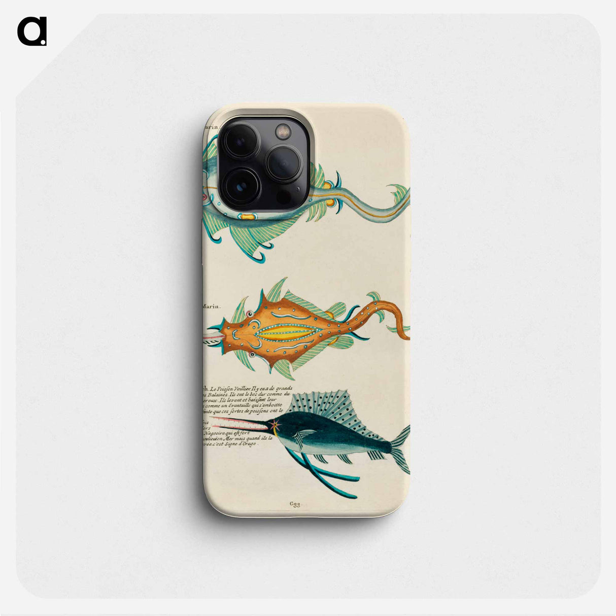 Moluccan Fishes
 - ルイ ルナール Phone Case.