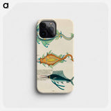Moluccan Fishes
 - ルイ ルナール Phone Case.