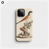 Blue-Headed Coucal
 - ルイージ バルガーニ Phone Case.