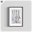 アートポスター-Bloodletting Instruments
 - 国立医学図書館 Poster.