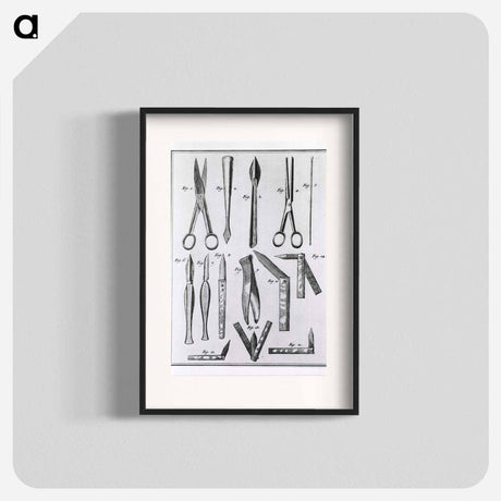 アートポスター-Bloodletting Instruments
 - 国立医学図書館 Poster.