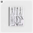 アートメモ帳-Bloodletting Instruments
 - 国立医学図書館 Memo.
