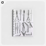 アートメモ帳-Bloodletting Instruments
 - 国立医学図書館 Memo.