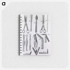 アートメモ帳-Bloodletting Instruments
 - 国立医学図書館 Memo.