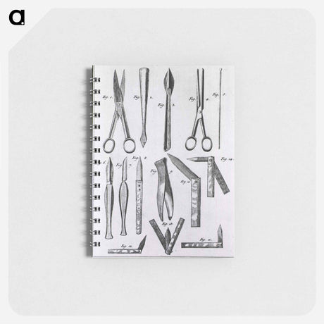 アートメモ帳-Bloodletting Instruments
 - 国立医学図書館 Memo.