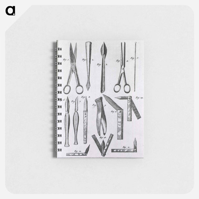 アートメモ帳-Bloodletting Instruments
 - 国立医学図書館 Memo.