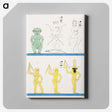 1-73_Pantheon-Egyptien_canvas
