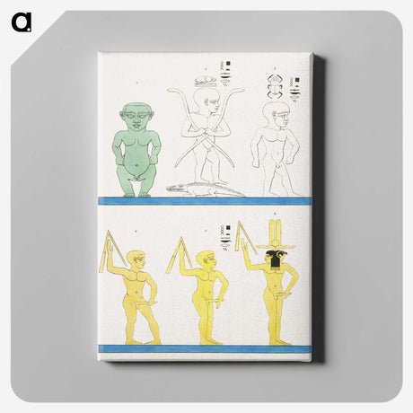 1-73_Pantheon-Egyptien_canvas