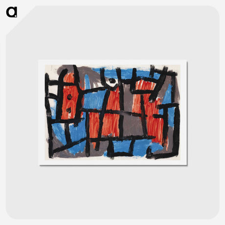 1-73_Paul-Klee_hagaki