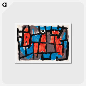 アートポストカード-The Hour Before One Night
 - パウル クレー Postcard.