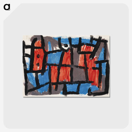1-73_Paul-Klee_postcard