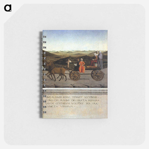 Triumph of Battista Sforza - ピエロ デラ フランチェスカ Memo.