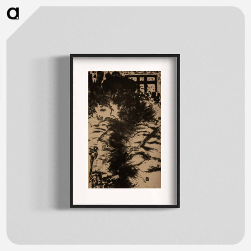 Les Parisiennes
 - ピエール ボナール Poster.