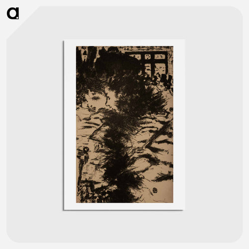 Les Parisiennes
 - ピエール ボナール Postcard.