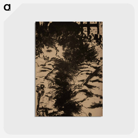 アートポストカード-Les Parisiennes
 - ピエール ボナール Postcard.