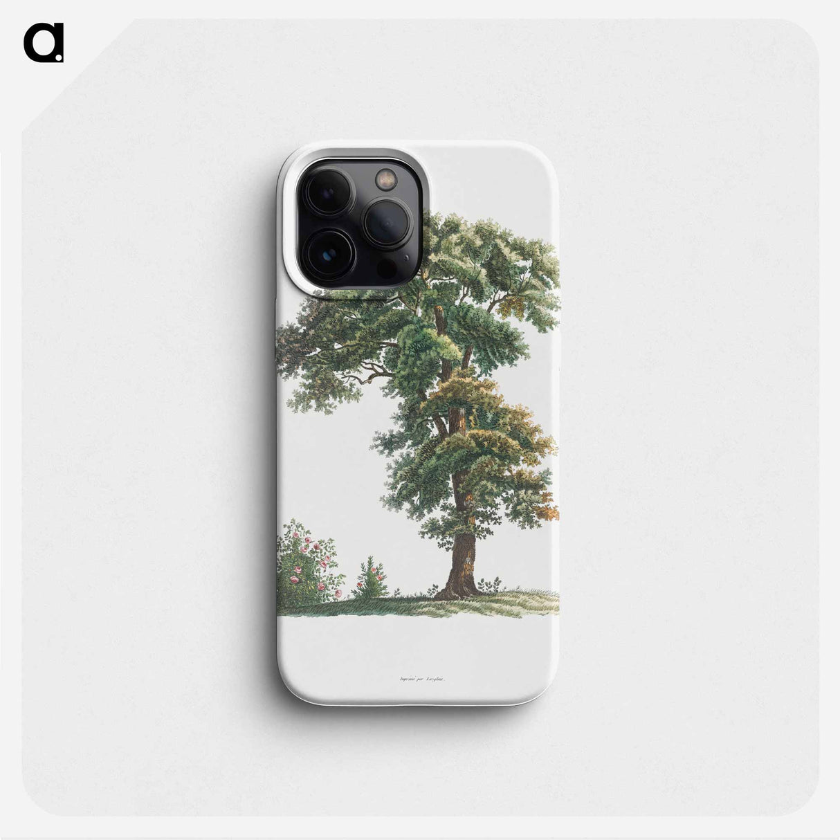 Tree - Pierre Joseph Redouté Phone Case.