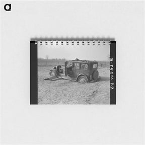 アートメモ帳-Gatesville Courthouse
 - ラッセル リー Memo.